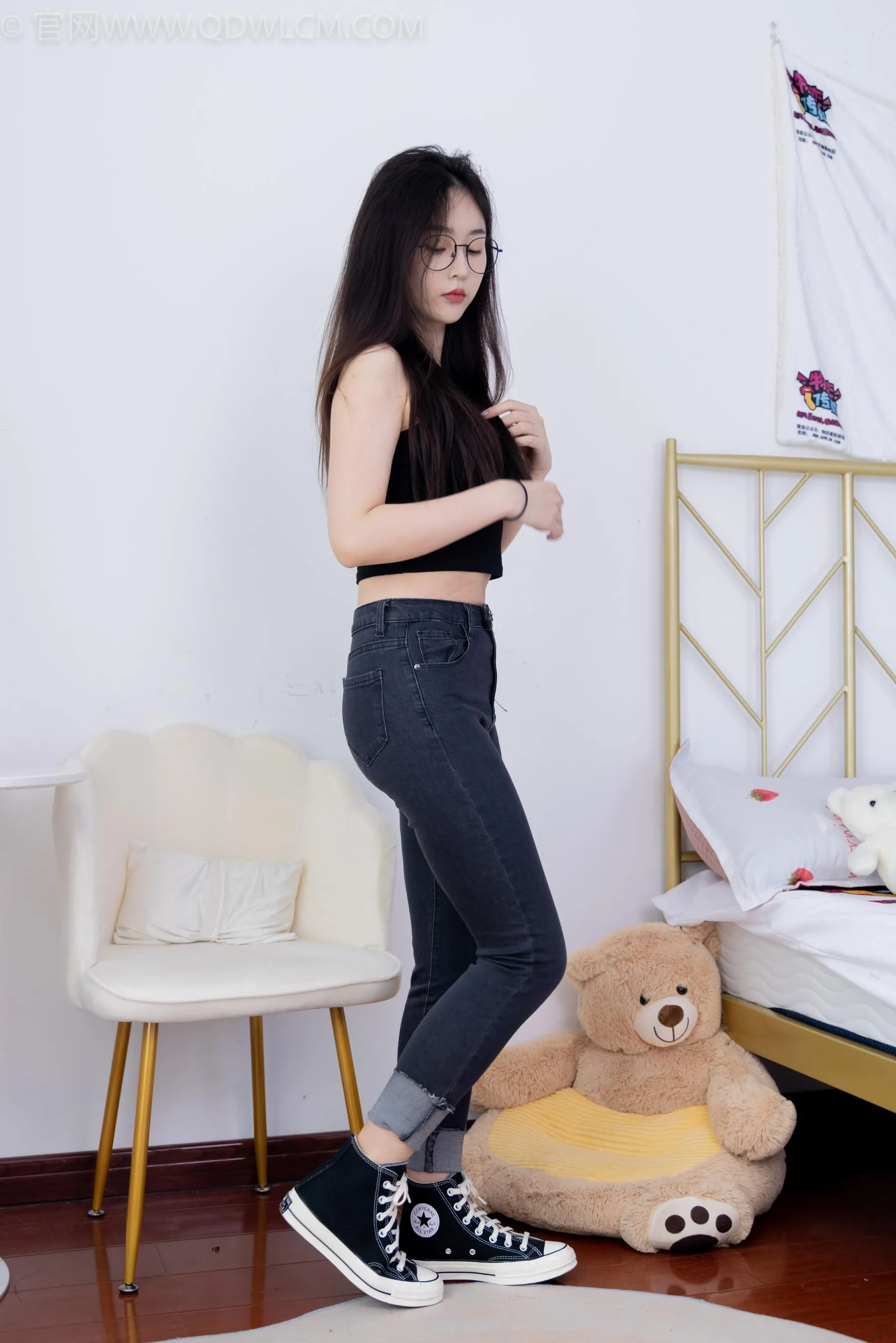 物恋传媒 NO.1497 美兔-春雨绵绵 [151P]插图9